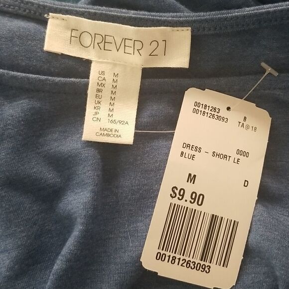 Forever21 stretch knit dress - Picture 3 of 4